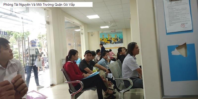 Phòng Tài Nguyên Và Môi Trường Quận Gò Vấp