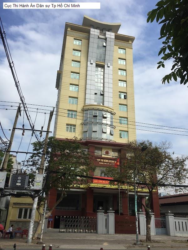 Cục Thi Hành Án Dân sự Tp Hồ Chí Minh