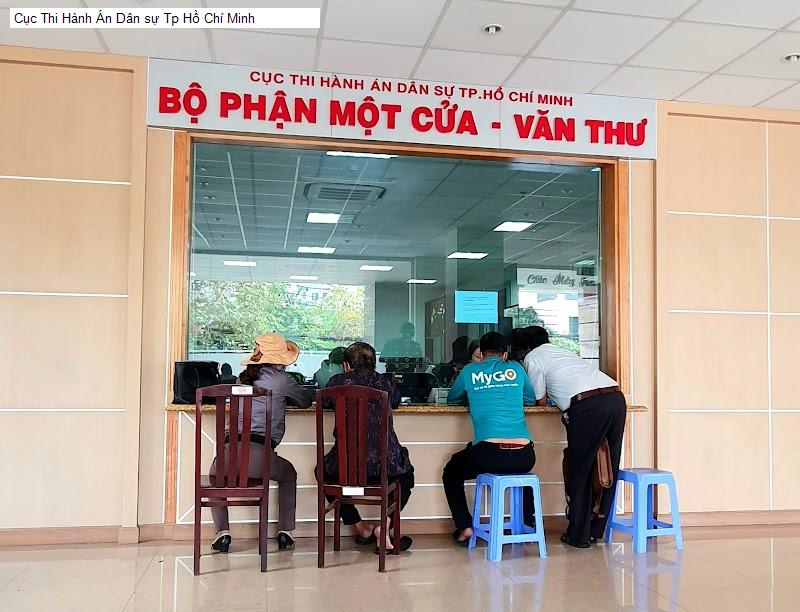 Cục Thi Hành Án Dân sự Tp Hồ Chí Minh