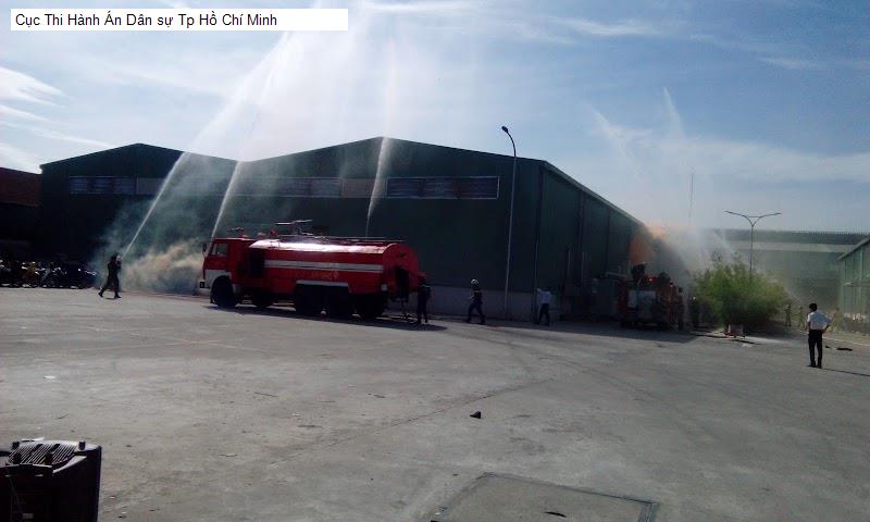 Cục Thi Hành Án Dân sự Tp Hồ Chí Minh