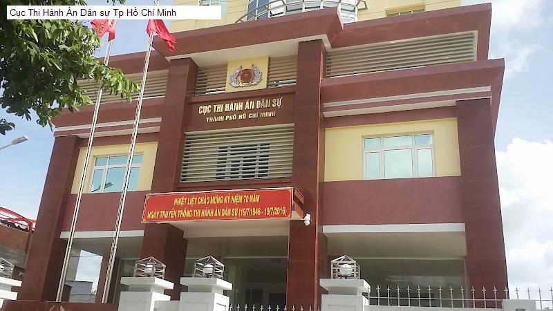 Cục Thi Hành Án Dân sự Tp Hồ Chí Minh