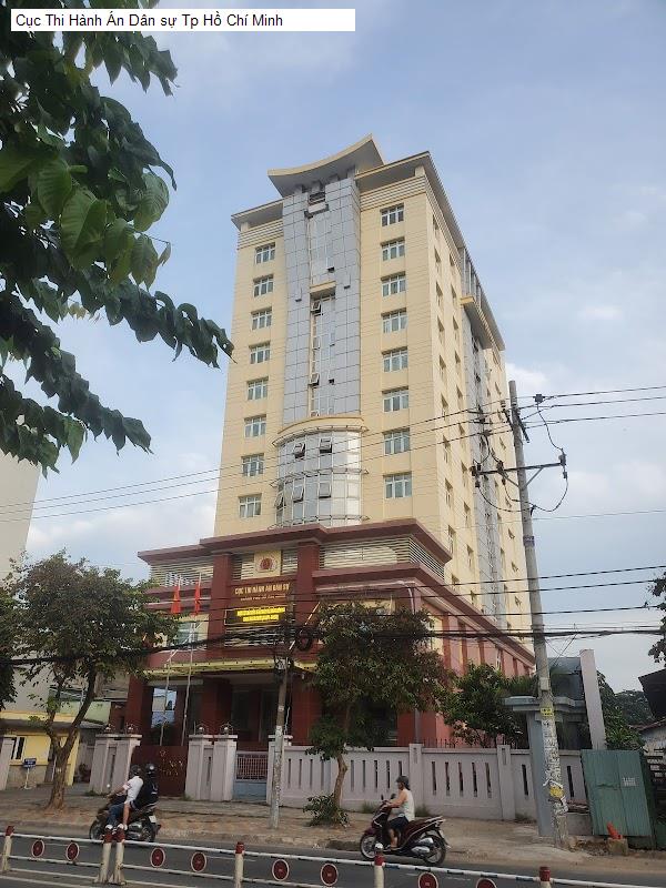 Cục Thi Hành Án Dân sự Tp Hồ Chí Minh