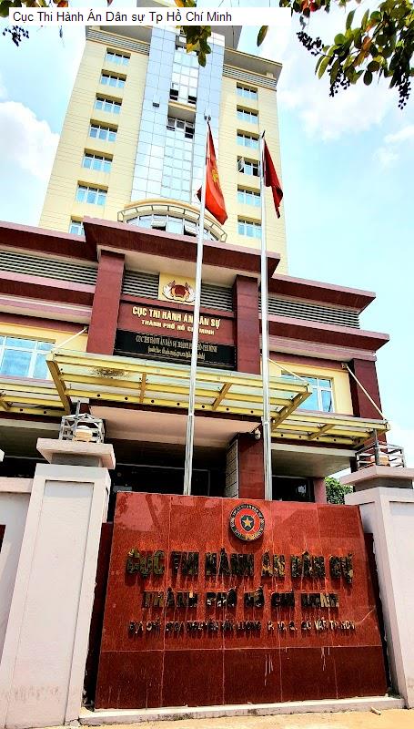 Cục Thi Hành Án Dân sự Tp Hồ Chí Minh