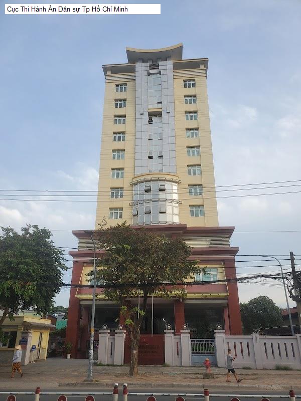 Cục Thi Hành Án Dân sự Tp Hồ Chí Minh