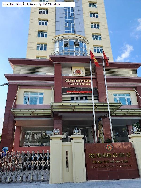 Cục Thi Hành Án Dân sự Tp Hồ Chí Minh