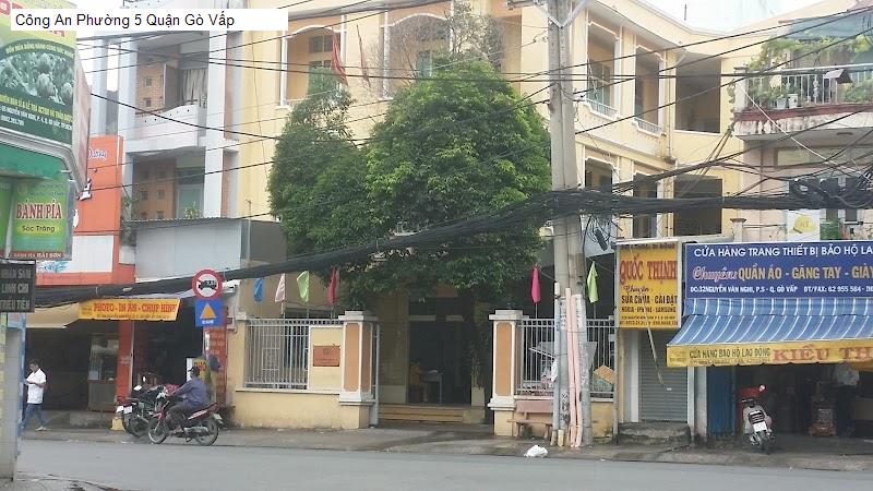 Công An Phường 5 Quận Gò Vấp