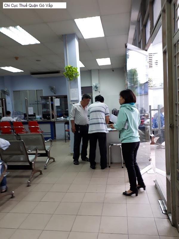 Chi Cục Thuế Quận Gò Vấp