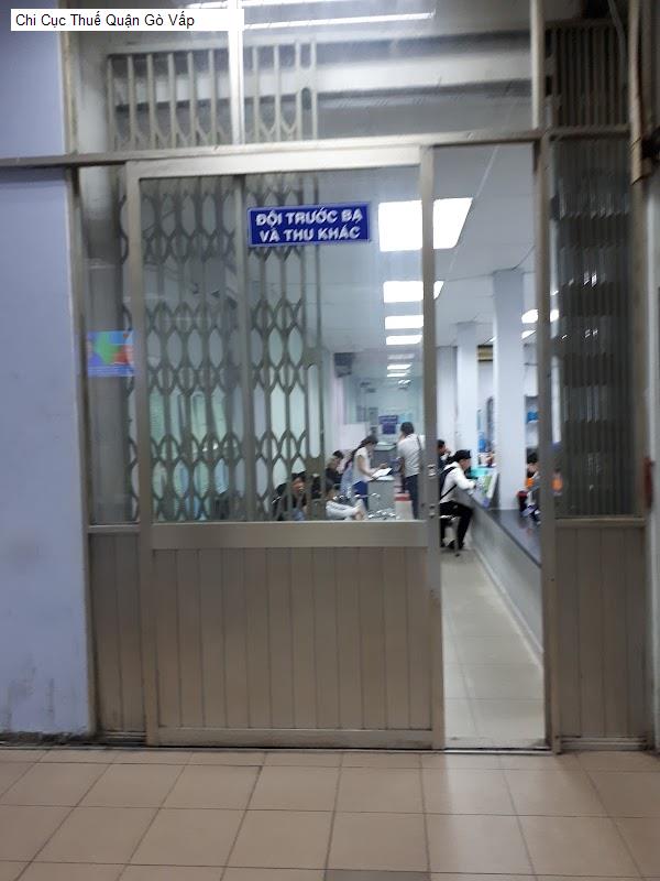 Chi Cục Thuế Quận Gò Vấp