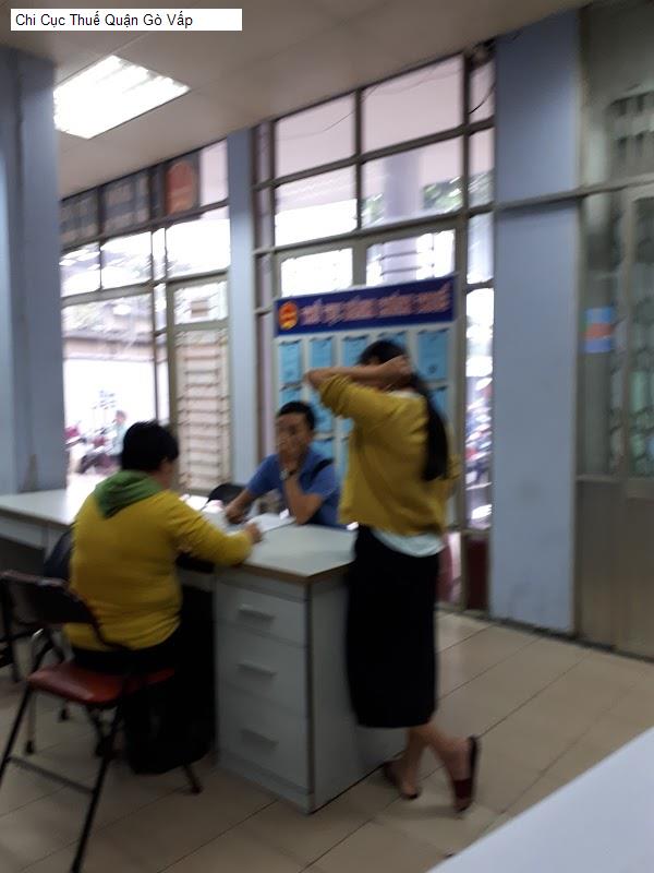 Chi Cục Thuế Quận Gò Vấp