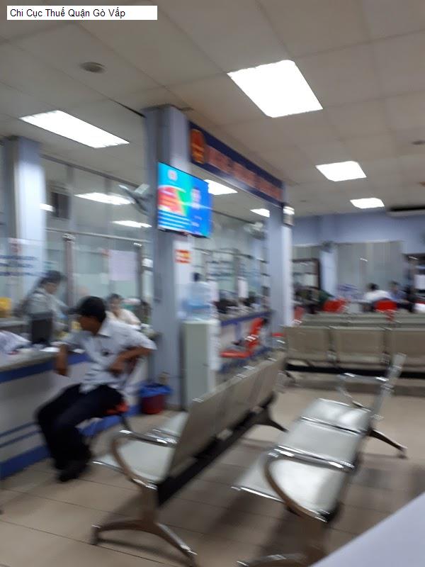 Chi Cục Thuế Quận Gò Vấp