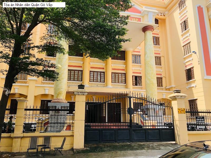 Tòa án Nhân dân Quận Gò Vấp