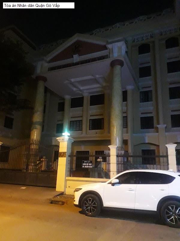 Tòa án Nhân dân Quận Gò Vấp