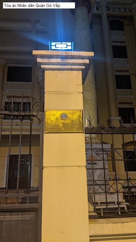 Tòa án Nhân dân Quận Gò Vấp