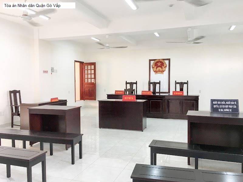 Tòa án Nhân dân Quận Gò Vấp