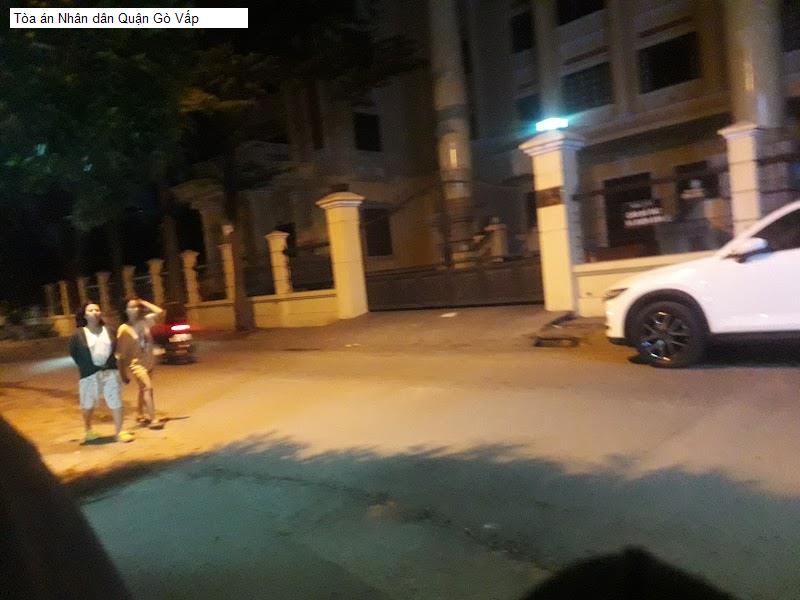 Tòa án Nhân dân Quận Gò Vấp