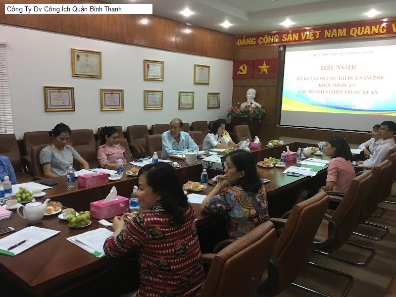 Công Ty Dv Công Ích Quận Bình Thạnh