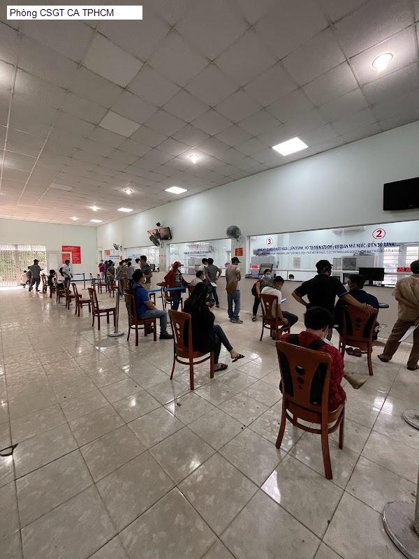 Phòng CSGT CA TPHCM