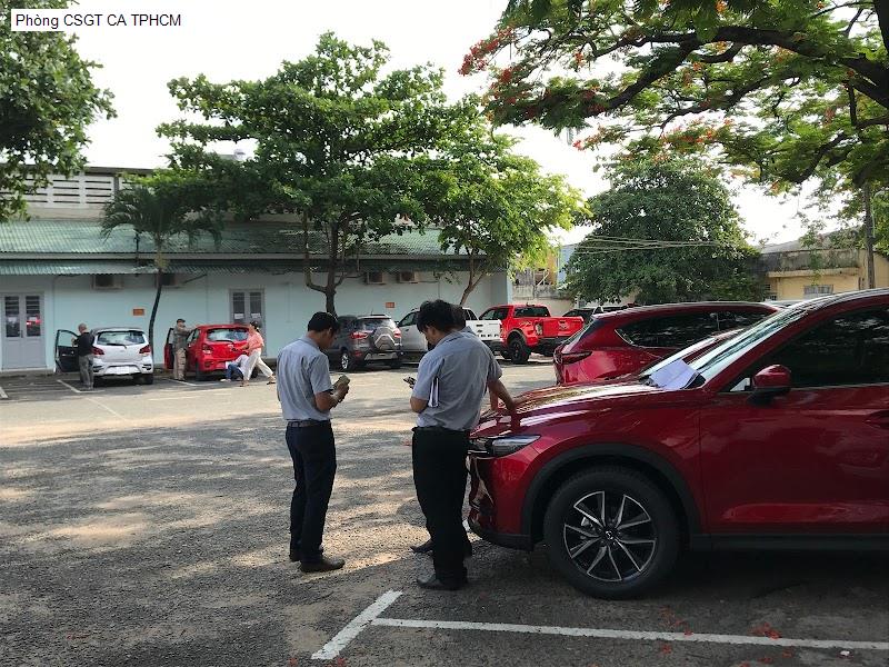 Phòng CSGT CA TPHCM