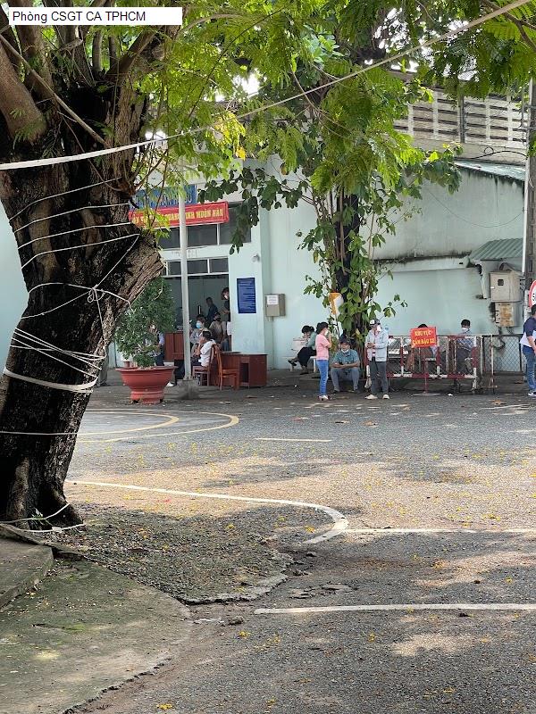 Phòng CSGT CA TPHCM