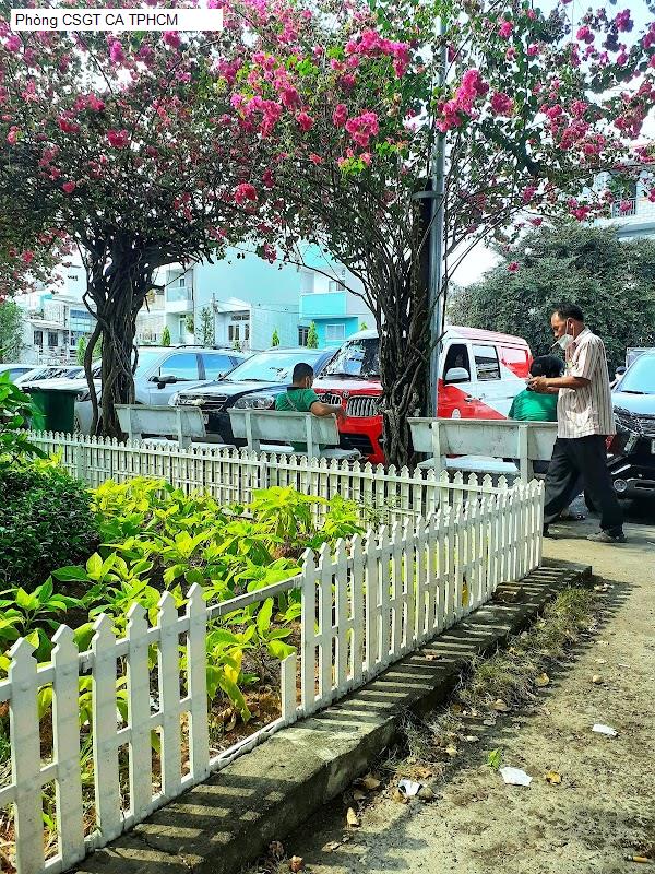 Phòng CSGT CA TPHCM