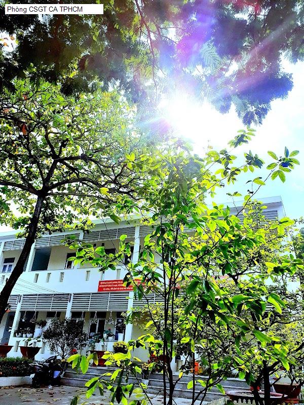 Phòng CSGT CA TPHCM