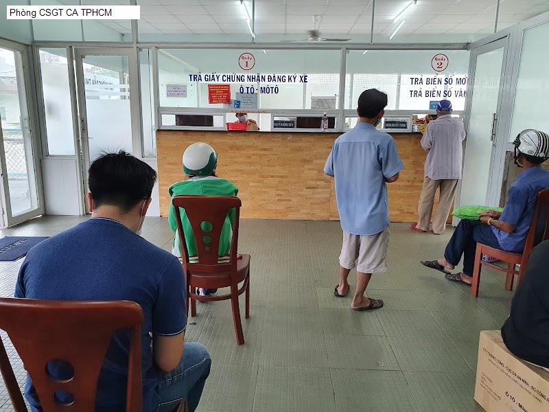 Phòng CSGT CA TPHCM