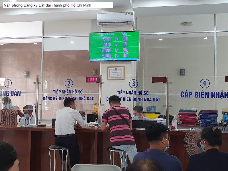 Văn phòng Đăng ký Đất đai Thành phố Hồ Chí Minh