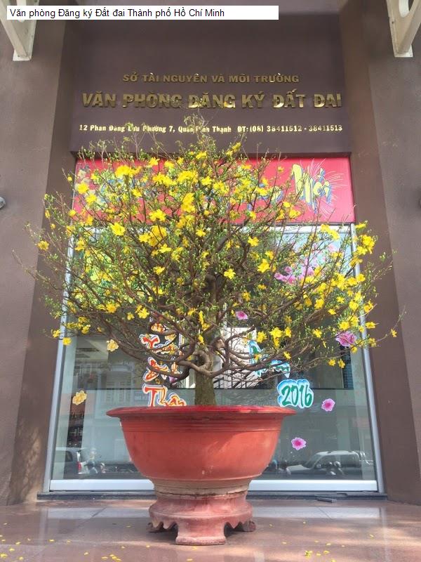 Văn phòng Đăng ký Đất đai Thành phố Hồ Chí Minh