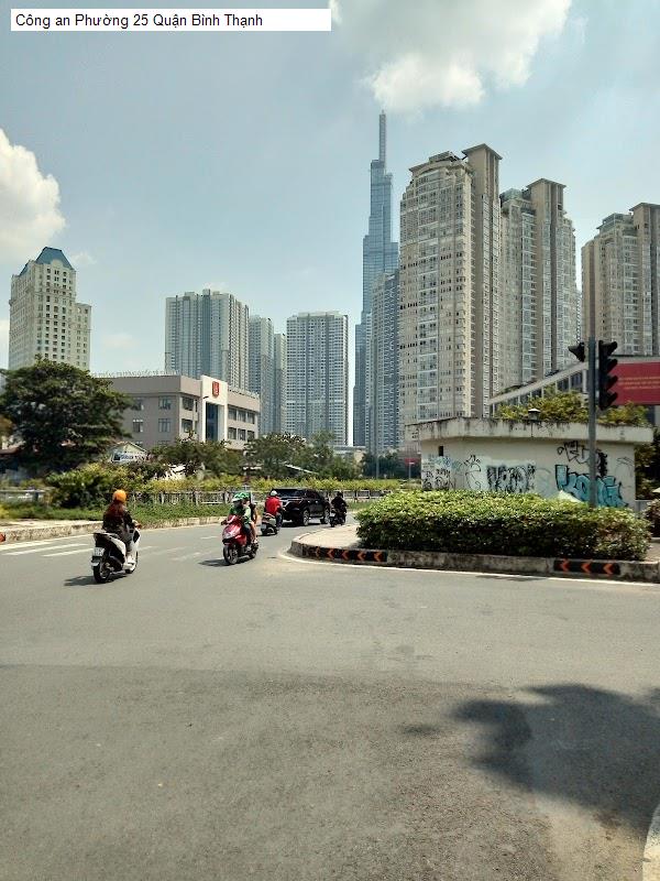 Công an Phường 25 Quận Bình Thạnh