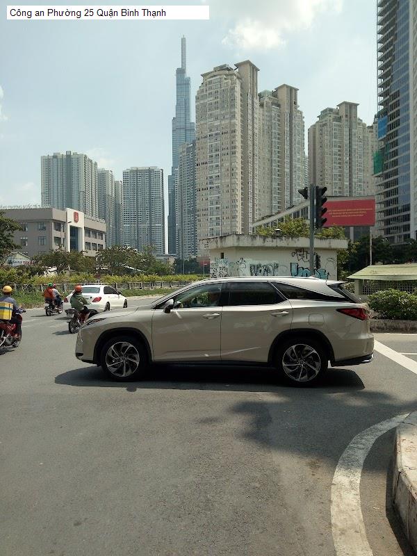 Công an Phường 25 Quận Bình Thạnh