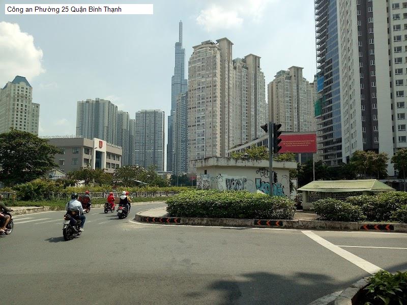 Công an Phường 25 Quận Bình Thạnh