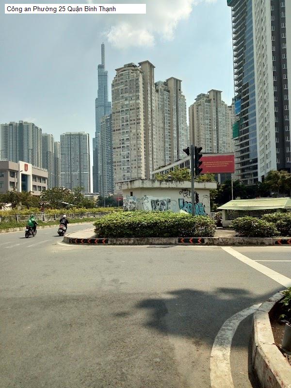 Công an Phường 25 Quận Bình Thạnh
