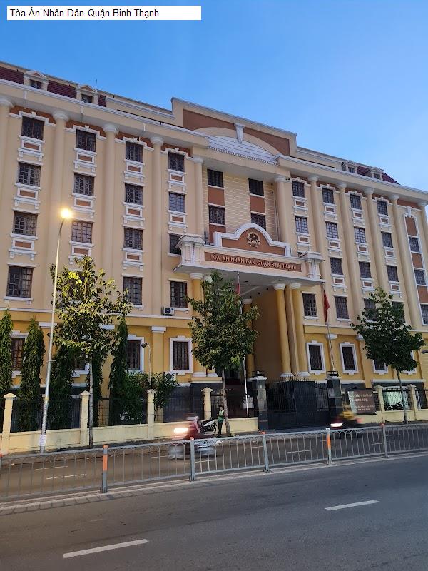 Tòa Án Nhân Dân Quận Bình Thạnh
