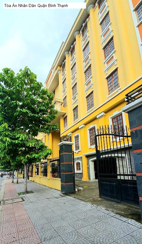 Tòa Án Nhân Dân Quận Bình Thạnh