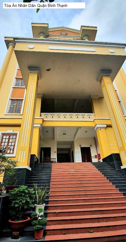 Tòa Án Nhân Dân Quận Bình Thạnh