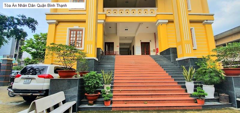 Tòa Án Nhân Dân Quận Bình Thạnh