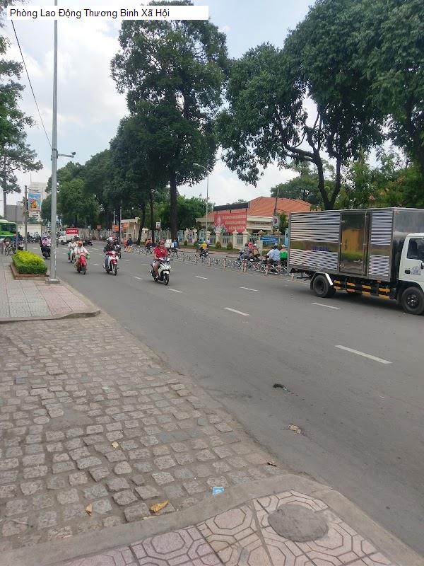 Phòng Lao Động Thương Binh Xã Hội