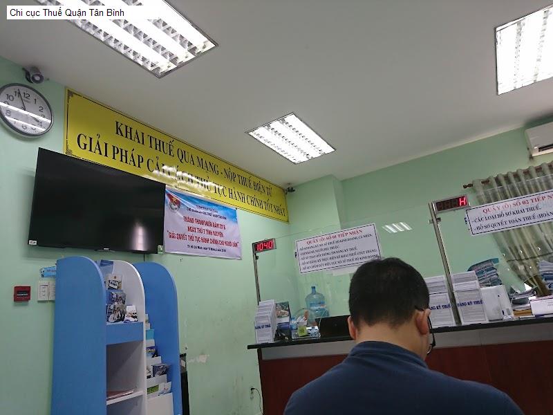 Chi cục Thuế Quận Tân Bình