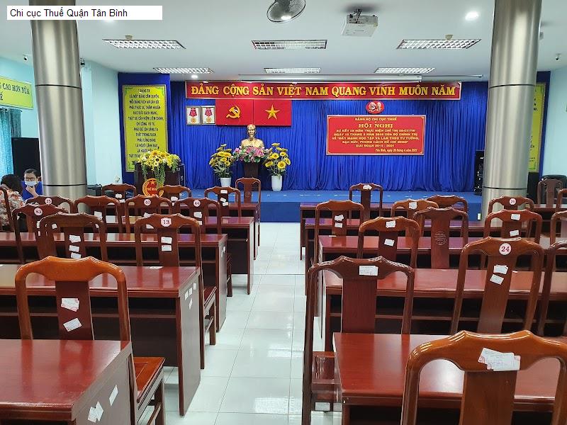 Chi cục Thuế Quận Tân Bình