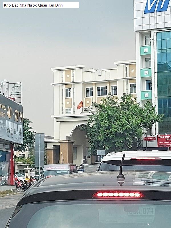 Kho Bạc Nhà Nước Quận Tân Bình