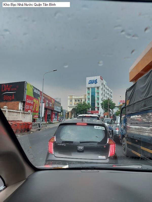 Kho Bạc Nhà Nước Quận Tân Bình