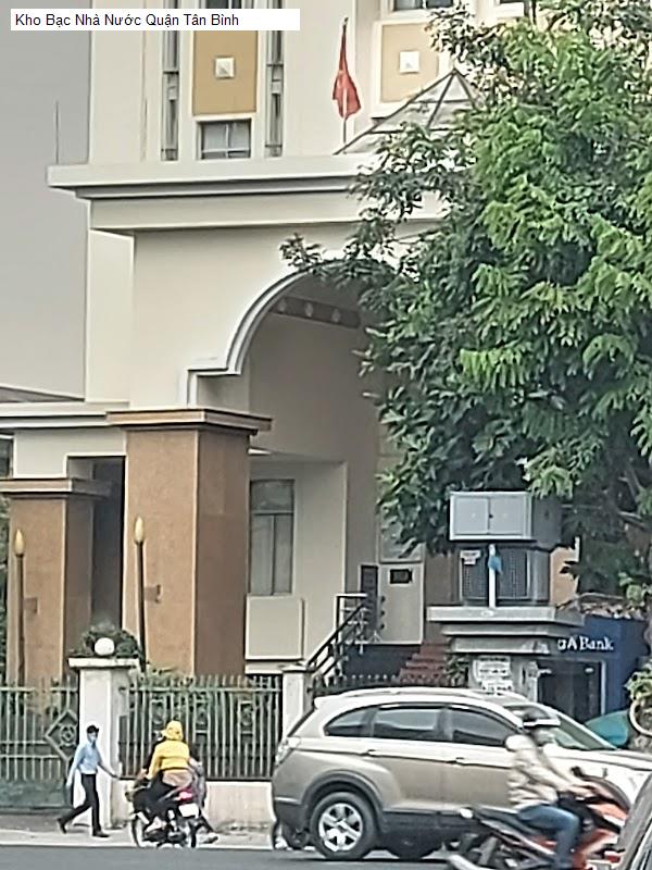 Kho Bạc Nhà Nước Quận Tân Bình