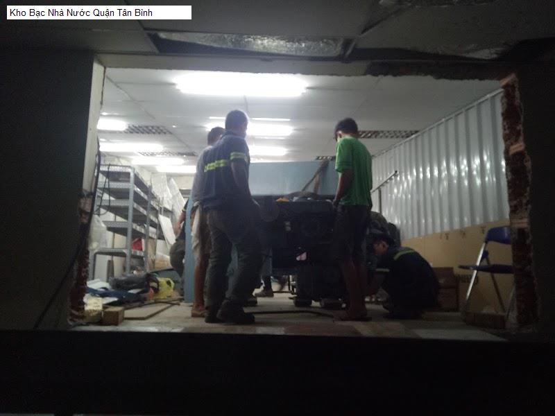 Kho Bạc Nhà Nước Quận Tân Bình