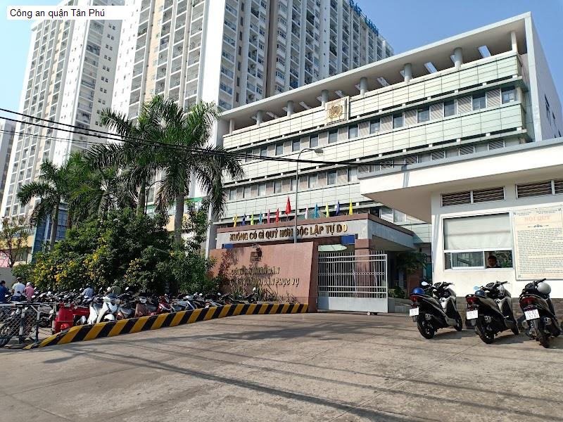 Công an quận Tân Phú