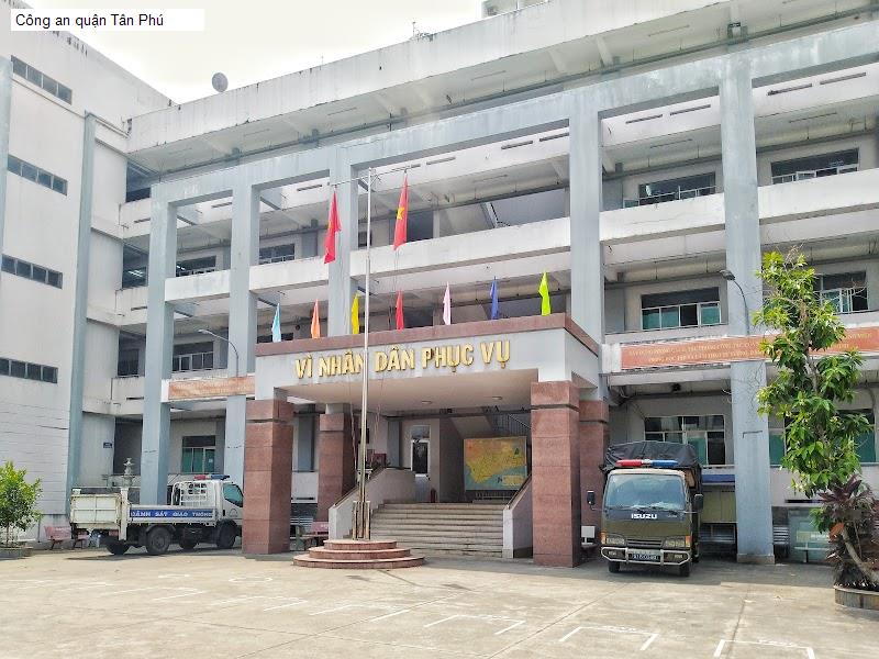 Công an quận Tân Phú