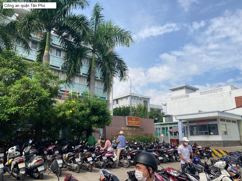 Công an quận Tân Phú