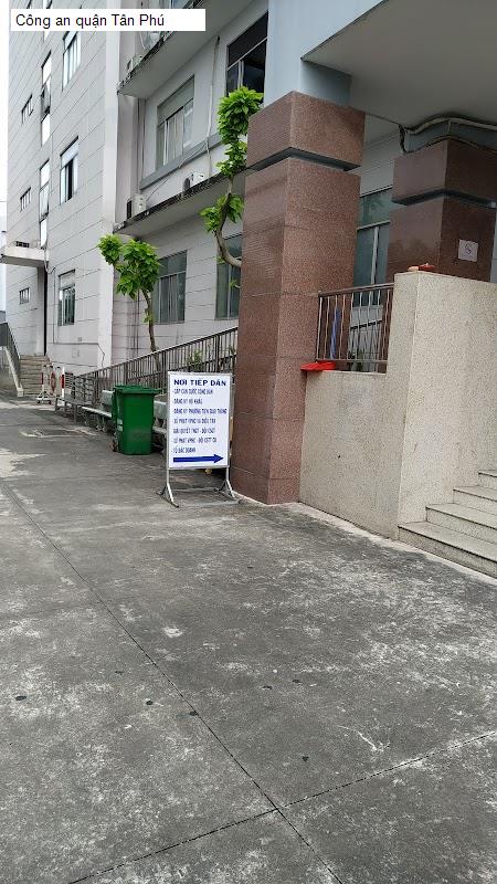 Công an quận Tân Phú