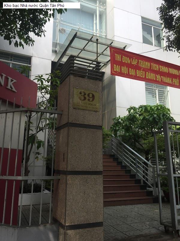 Kho bạc Nhà nước Quận Tân Phú