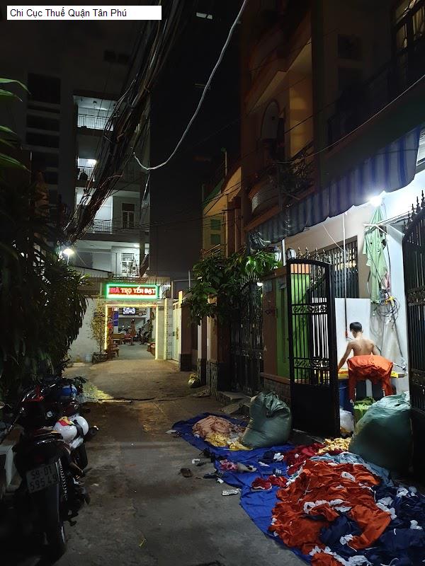 Chi Cục Thuế Quận Tân Phú