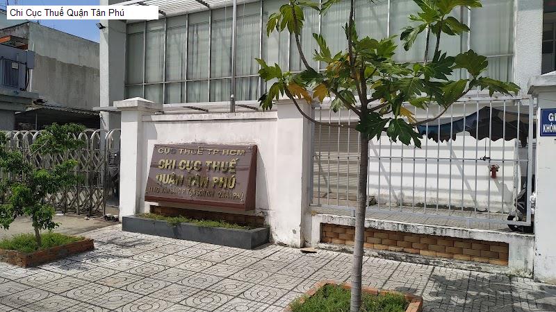 Chi Cục Thuế Quận Tân Phú